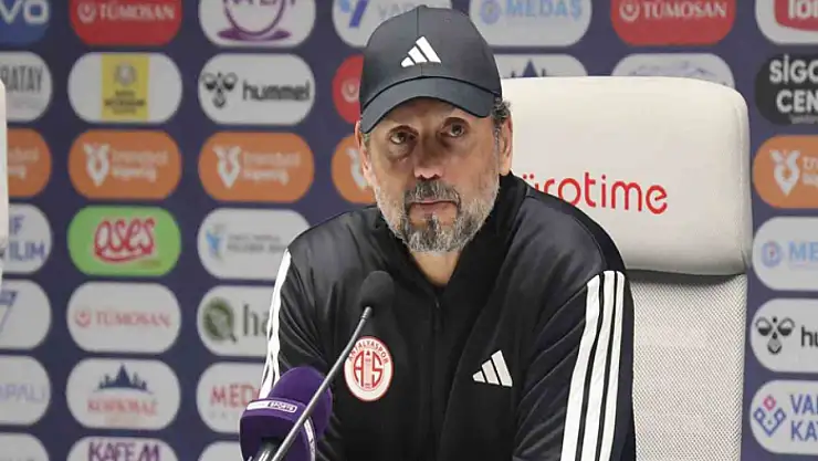 Erol Bulut: Deplasmanda bir puan almak önemli