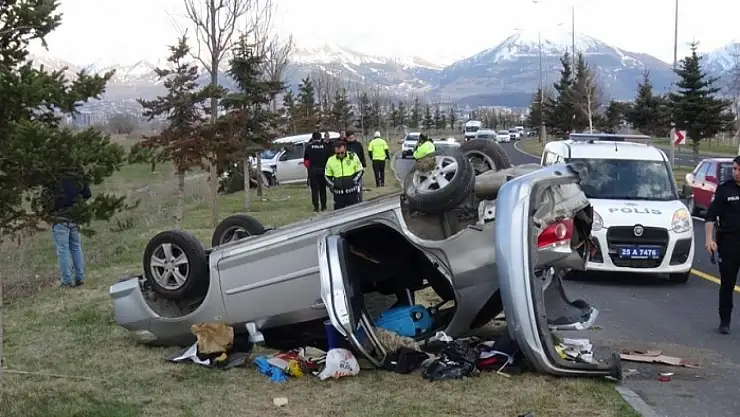 Erzurum'da 11 ayda 34 kişi trafik kazalarında öldü