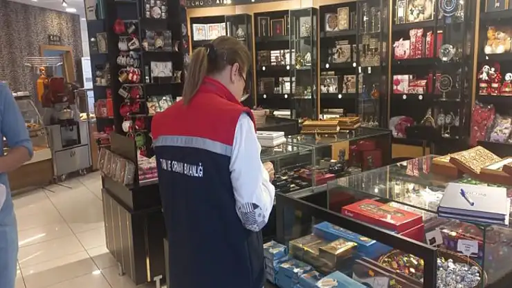 Erzurum'da 321 işletmeye denetim