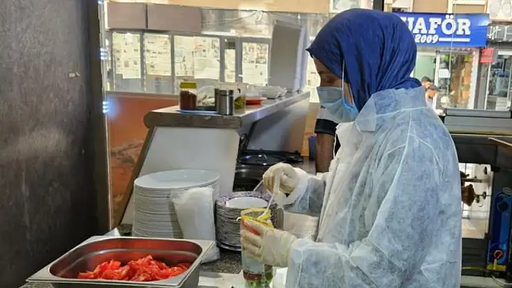 Erzurum'da 353 işletme denetlendi