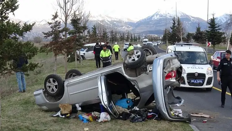 Erzurum'da 9 ayda 34 kişi trafik kazasında vefat etti