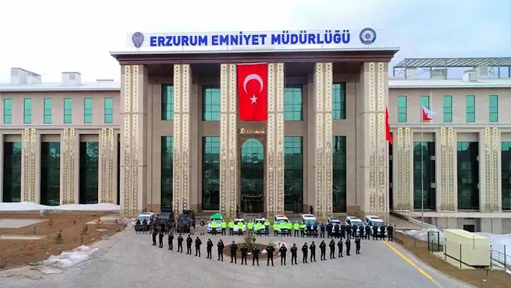 Erzurum'da bir ayda 160 bin 775 şahıs sorgulandı
