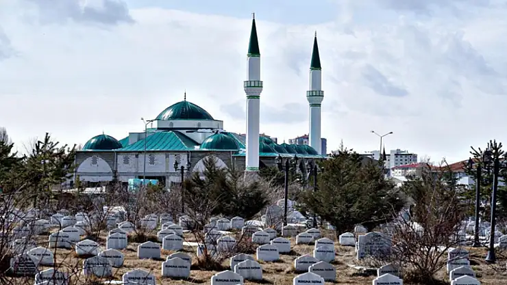 Erzurum'da bir yılda 4 bin 160 kişi vefat etti