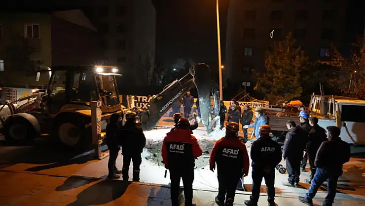 Erzurum'da doğalgaz sıkıntısı devam ediyor