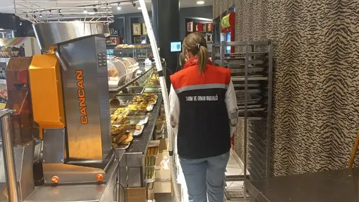 Erzurum'da gıda satışı yapan işletmeler denetlendi