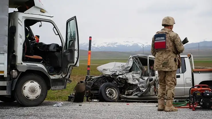 Erzurum'da jandarma bölgesinde 9 ayda 8 ölü