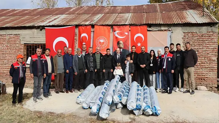 Erzurum'da seralar hibe desteğiyle yenilendi