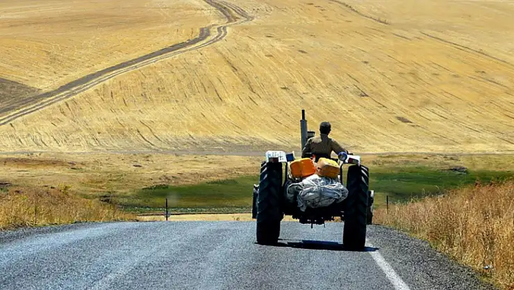 Erzurum'da traktör sayısı 22 bine yaklaştı