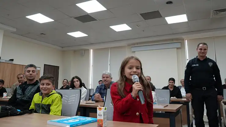 Erzurum polisinden örnek davranış