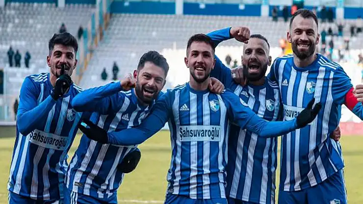 Erzurumspor FK evinde kazandı