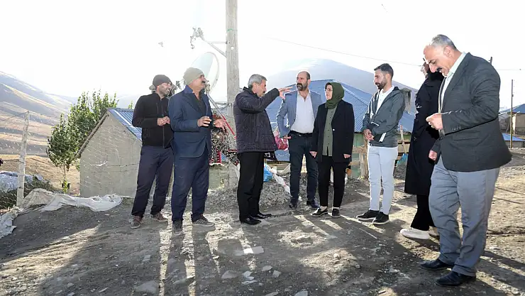 Eşbaşkan Polat vatandaşlarla buluştu