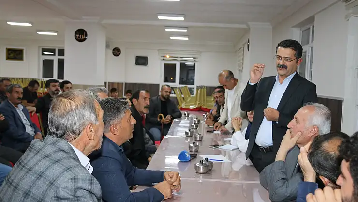Eşbaşkanlar Kurubaş halkıyla bir araya geldi