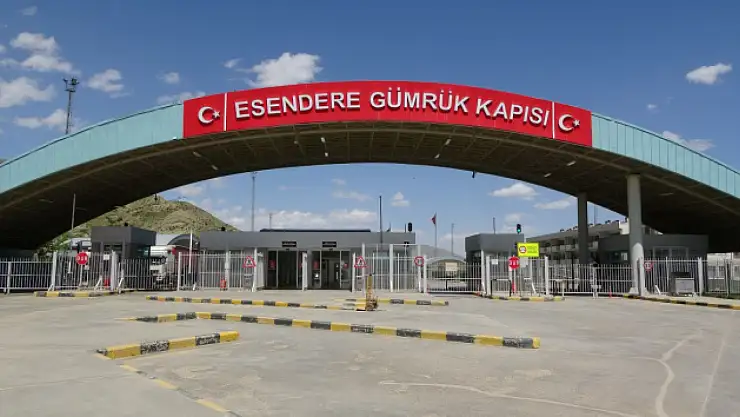 Esendere Sınır Kapısı'na 3. kontuvar gişesi kuruldu