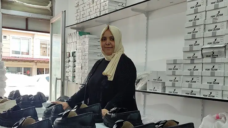 Eşine destek için başladı işinin patronu oldu