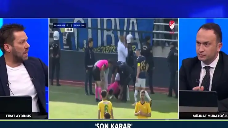 Eski hakem Aydınus'dan Erokspor maçı yorumu: Abilerine bakarak hareket ediyor!