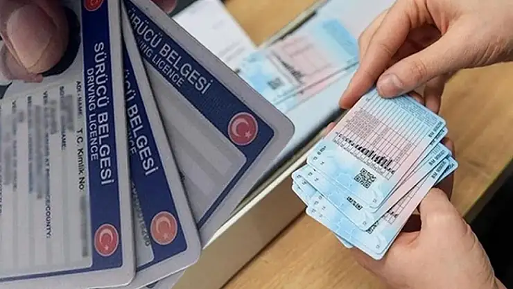 Eski tip ehliyetler için son tarih 31 Ekim