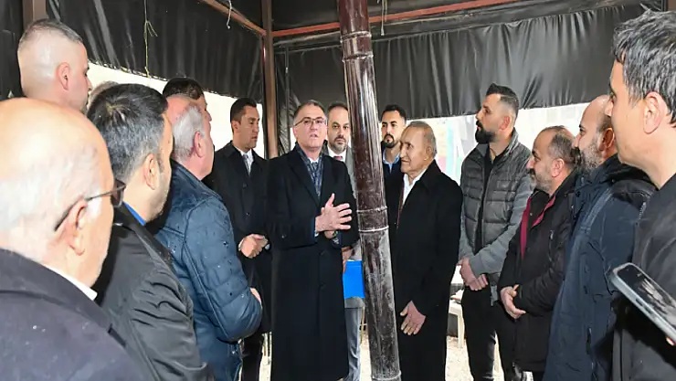 Eski VASKİ binasındaki esnafın problemi çözüldü