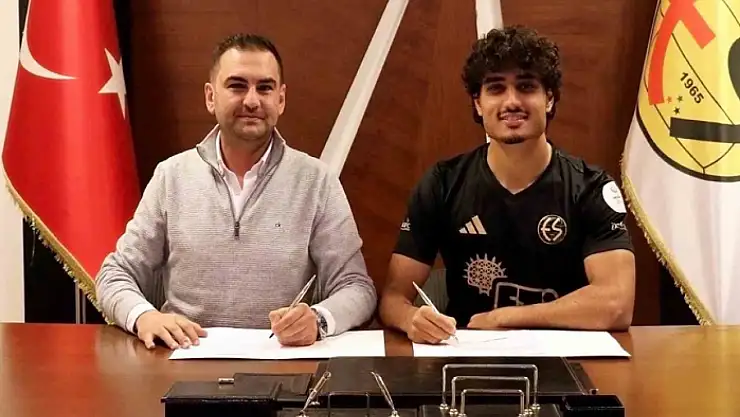 Eskişehirspor, Samet Can Yılmaz'ı transfer etti