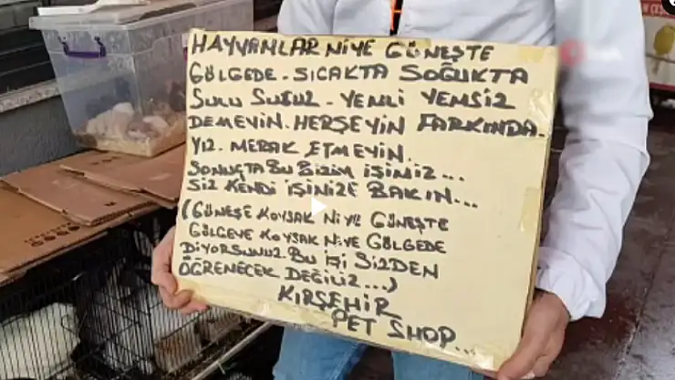 Esnaftan ilginç çözüm! İşime karışmayın