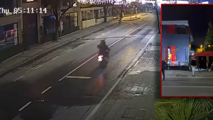Etiler'de Nusret'e silahlı saldırı