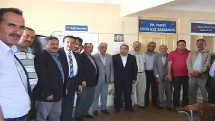 Etso Yönetiminden AK Parti'ye Ziyaret