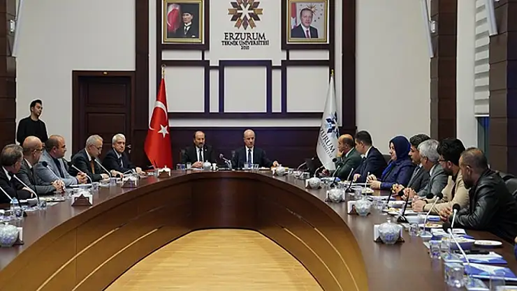 ETÜ senatosu, YÖK Başkanı Özvar'ın başkanlığında toplandı