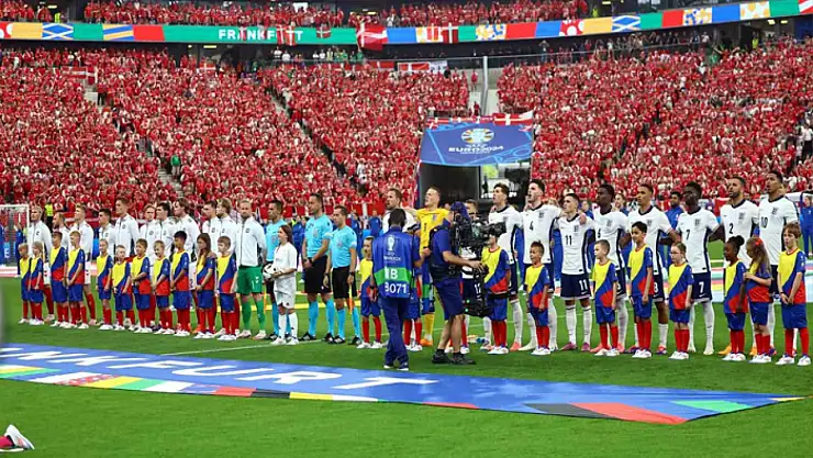 EURO 2024: Danimarka: 1 - İngiltere: 1