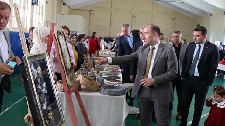 Ev hanımlarına mesleki eğitim desteği