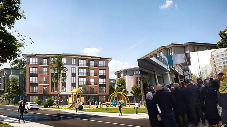 Evi olmayanlar konut başvurusunda bulunuyor