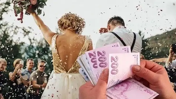 Evlilik kredisine başvurular başlıyor