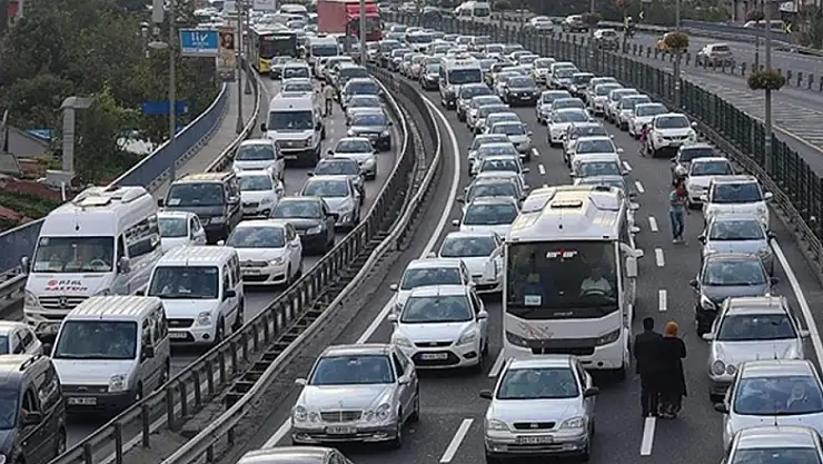 Eylül ayında 196 bin 338 adet taşıtın trafiğe kaydı yapıldı