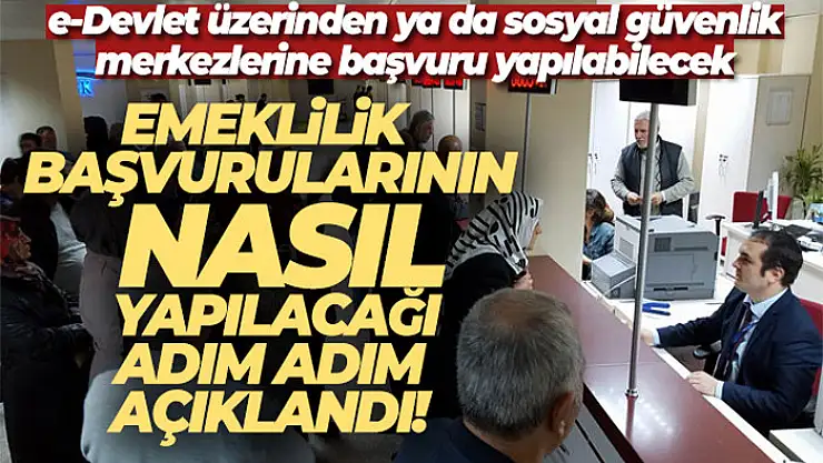EYT'nin Resmi Gazete'de yayımlanmasıyla emeklilik başvuruları başladı