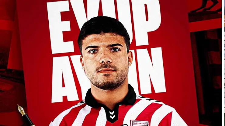 Eyüp Aydın, 1 yıllığına Samsunspor'da