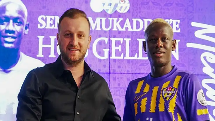 Eyüpspor, Gilbert Mendy'yi transfer etti