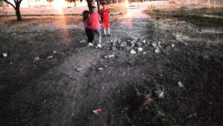 Fahrettin İnan Parkı kaderine terk edildi