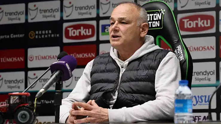 Fahrudin Omerovic: Bundan sonraki her maçımız final maçı