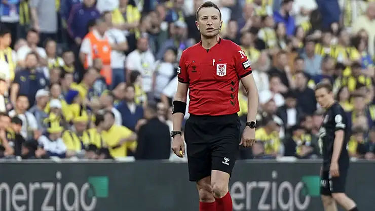 Fatih Karagümrük - Bandırmaspor finalini Yasin Kol yönetecek
