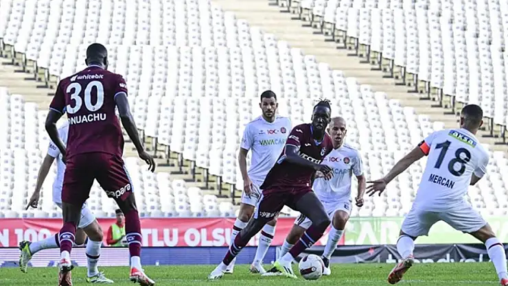 Fatih Karagümrük ile Trabzonspor 11. randevuda
