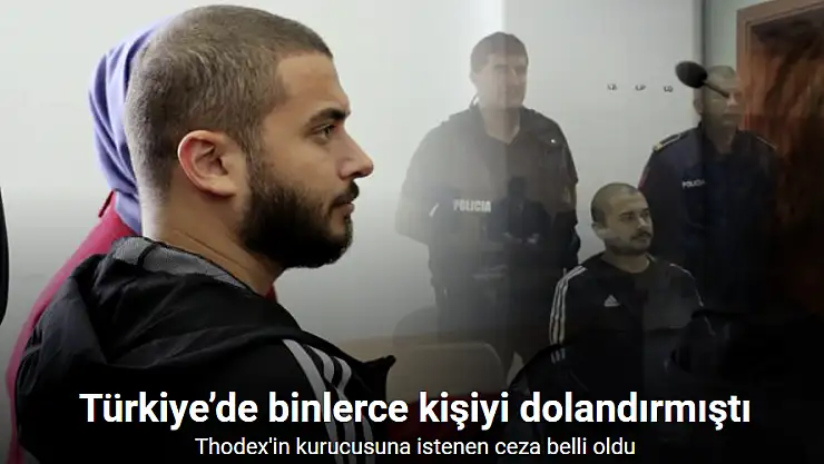 Fatih Özer için istenen ceza belli oldu