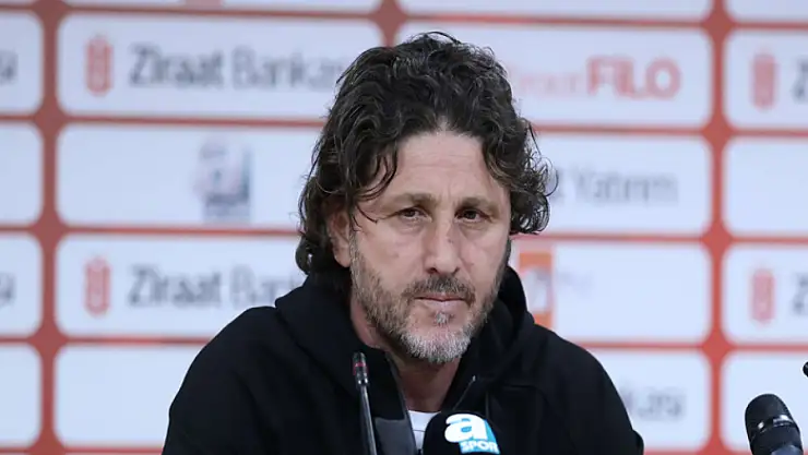 Fatih Tekke: Aldığımız 3 puan değerli ama kaptanımızın sakatlanması üzücü oldu