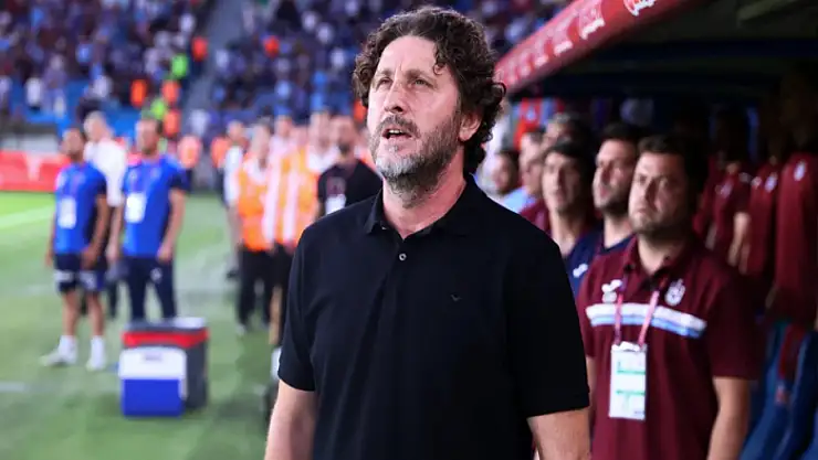 Fatih Tekke: İki puan kaybettik, çok üzgünüz