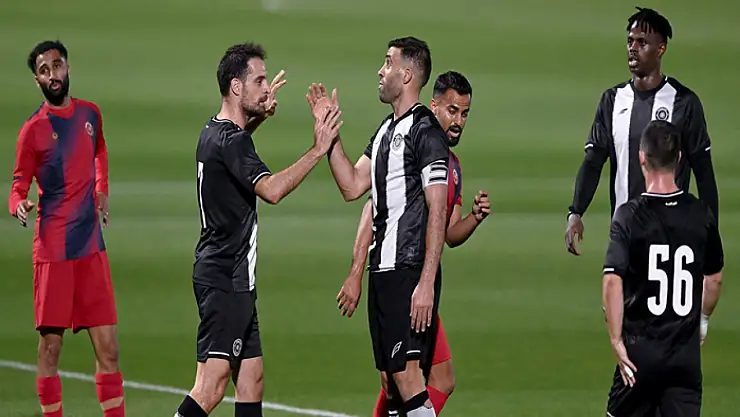 Fatih Terim, Al Shabab'la ilk maçında farklı kazandı