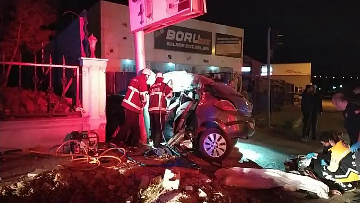 Feci kaza! 3 kişi hayatını kaybetti