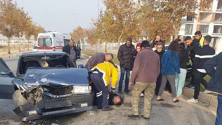 Feci kazada 1 yaşındaki bebek hayatını kaybetti