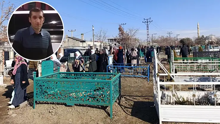 Feci kazada hayatını kaybeden otobüs muavini son yolculuğuna uğurlandı