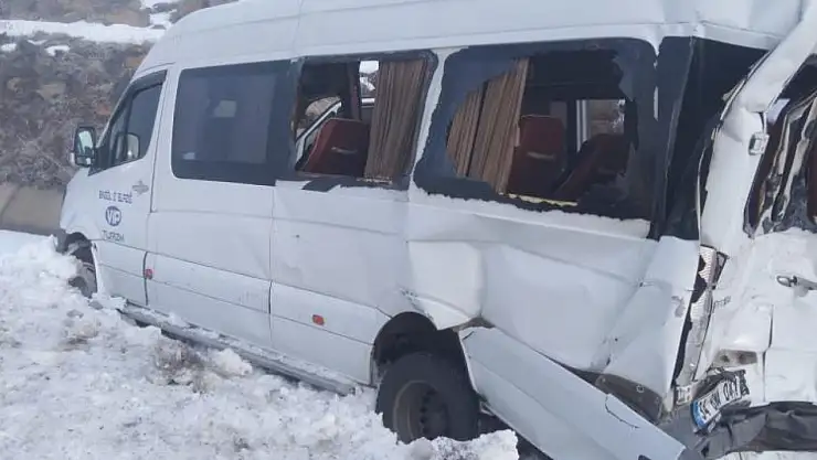 Feci trafik kazası: 7 yaralı
