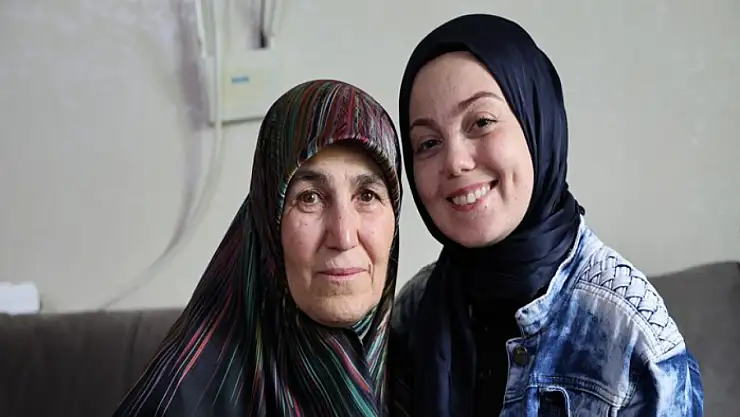 Fedakar anne, böbreğini vererek kızını yeniden hayata bağladı