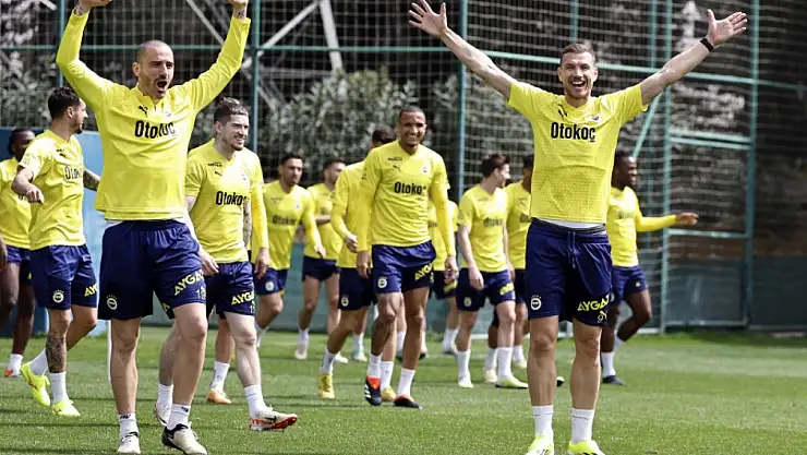 Fenerbahçe, Adana Demirspor maçı hazırlıklarını sürdürdü