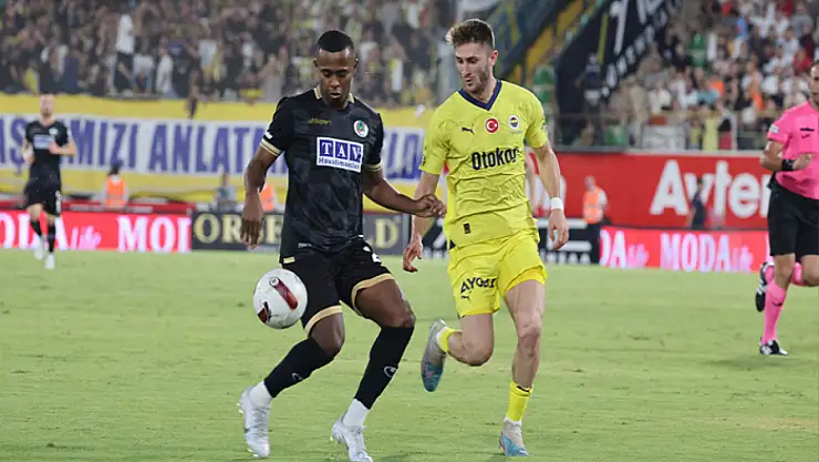 Fenerbahçe, Alanyaspor'u konuk edecek