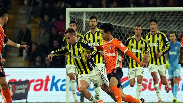 Fenerbahçe, Başakşehir'de 2 puan bıraktı